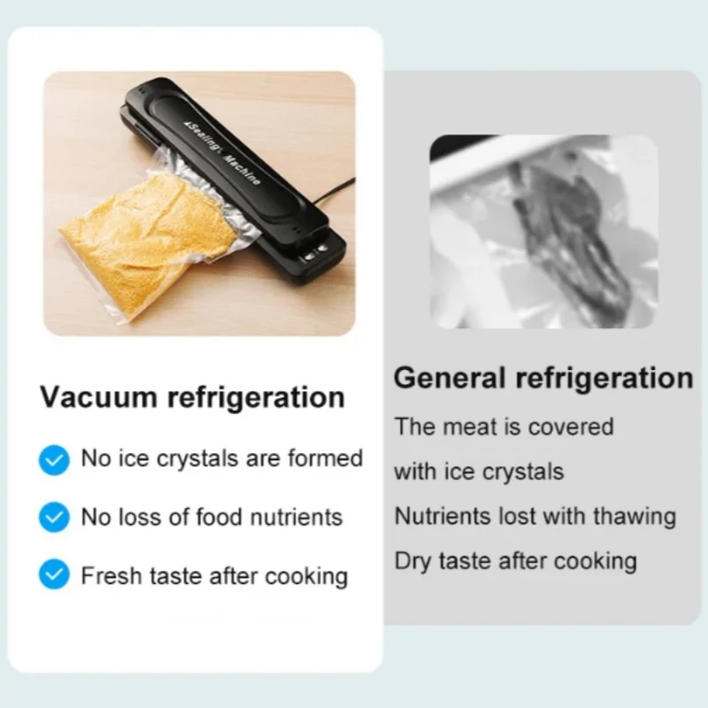 🔥2025 ventes chaudes🔥Maison Smart Machine à sceller sous vide - Image 3