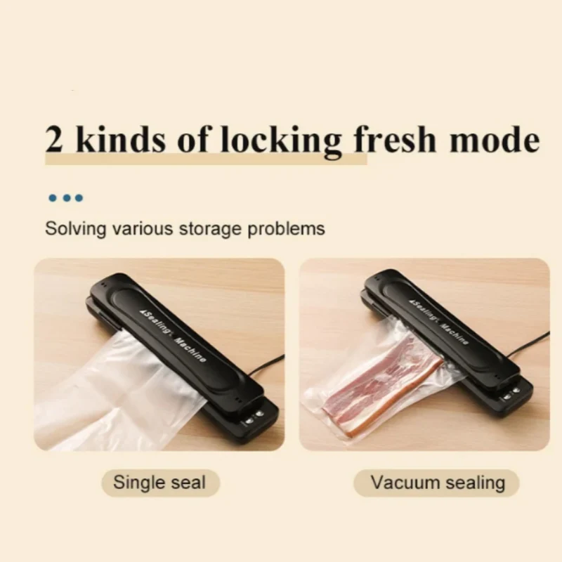 🔥2025 ventes chaudes🔥Maison Smart Machine à sceller sous vide - Image 4