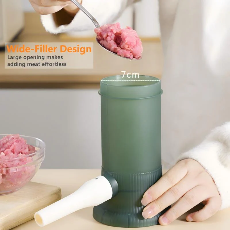 📢📢55 % de réduction !!! 🎅Machine à embosser les saucisses manuelle pour usage domestique - Image 3