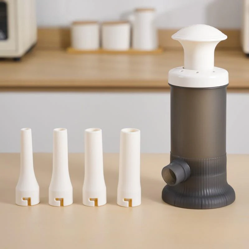 📢📢55 % de réduction !!! 🎅Machine à embosser les saucisses manuelle pour usage domestique - Image 9
