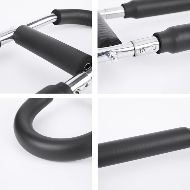 📢📢60% de réduction !! ⏰Barre lestée réglable 60–110 lb – Entraîneur de bras & pectoraux portable pour fitness à domicile ! ✨🔥 - Image 11
