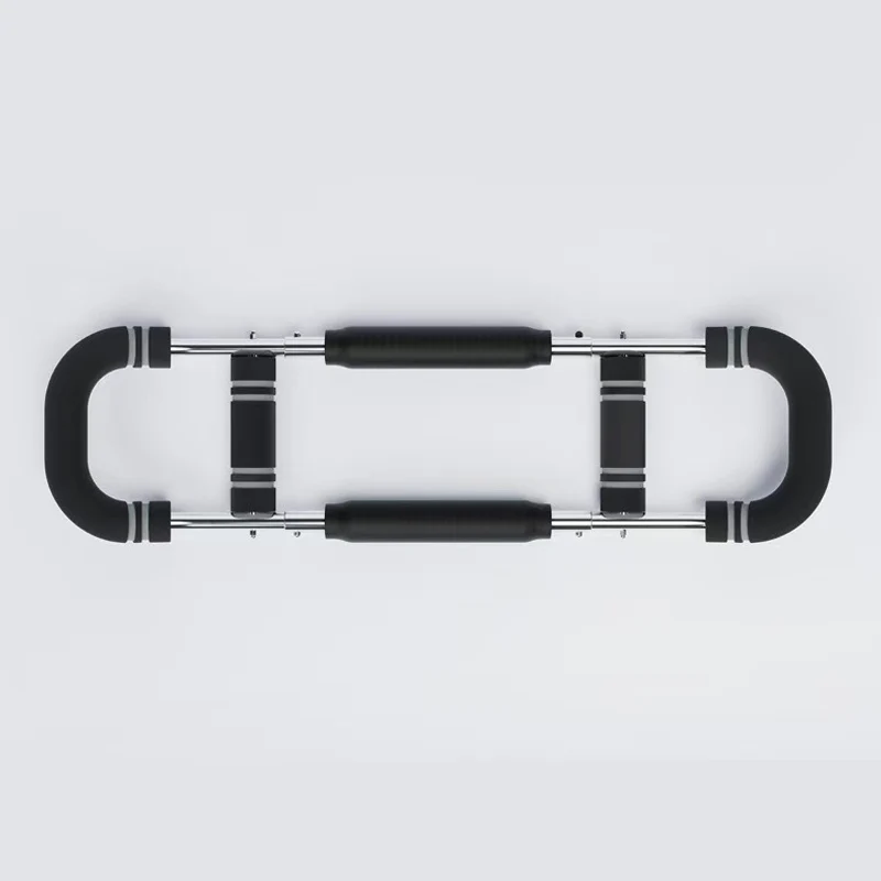 📢📢60% de réduction !! ⏰Barre lestée réglable 60–110 lb – Entraîneur de bras & pectoraux portable pour fitness à domicile ! ✨🔥 - Image 13