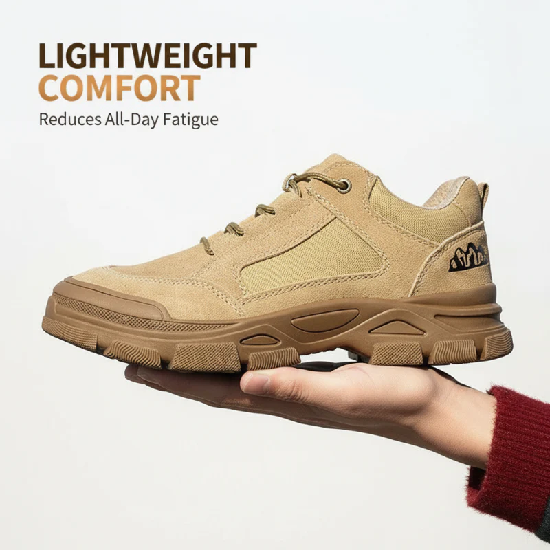 📢📢50 % de réduction !!!🎅🎄Promotion de Noël Chaussures de travail de sécurité à l'épreuve de perforation pour hommes - Image 5