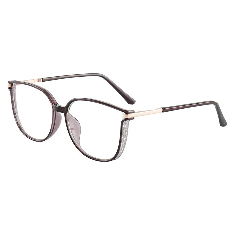 ✨Le cadeau idéal❤️ - Lunettes de mode oversize pour femmes avec protection HD contre la lumière bleue