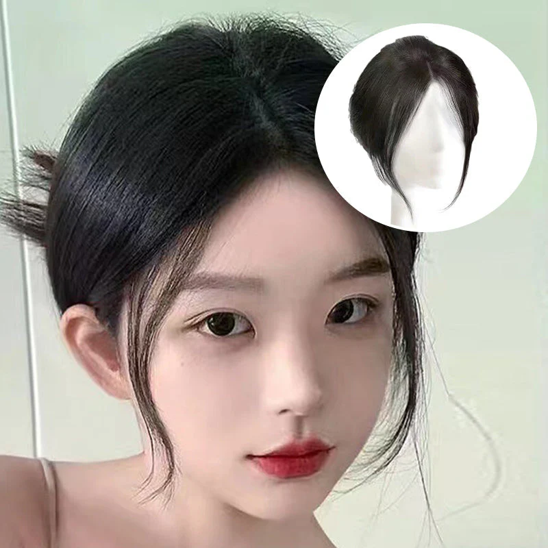 🔥2025 ventes chaudes🔥Partial Bangs Hair Piece - Image 2