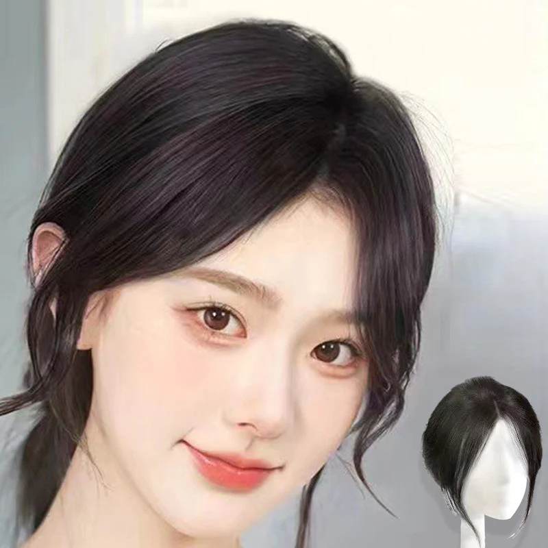🔥2025 ventes chaudes🔥Partial Bangs Hair Piece - Image 3
