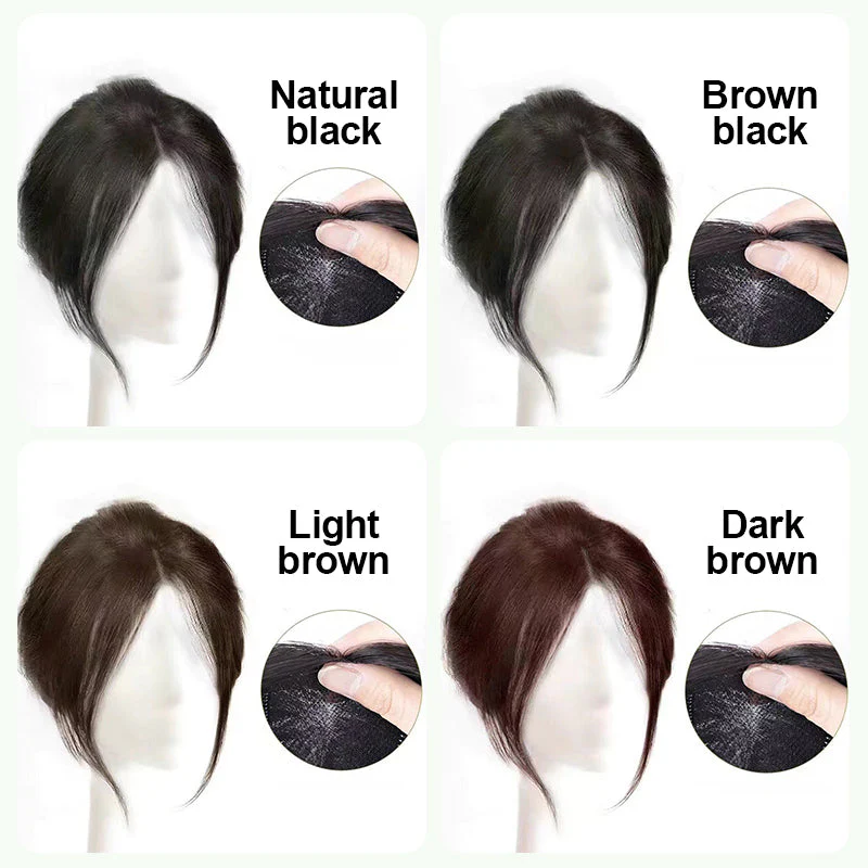 🔥2025 ventes chaudes🔥Partial Bangs Hair Piece - Image 8