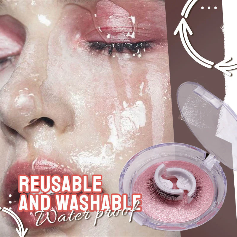 ✨👀 Cils auto - adhésifs imperméables et réutilisables - Image 4