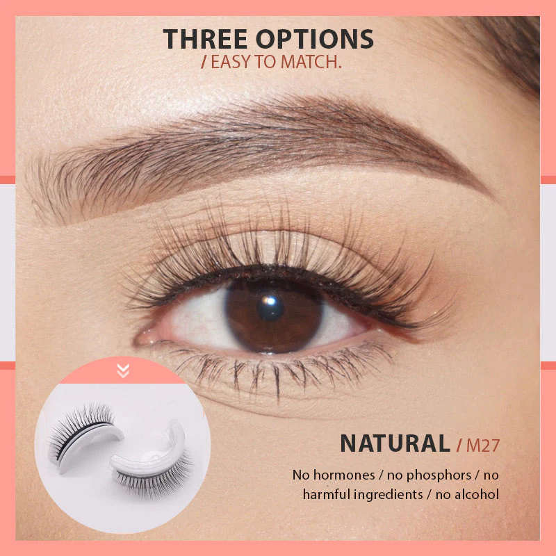 ✨👀 Cils auto - adhésifs imperméables et réutilisables - Image 8