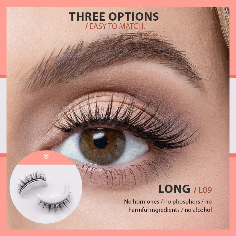 ✨👀 Cils auto - adhésifs imperméables et réutilisables - Image 9