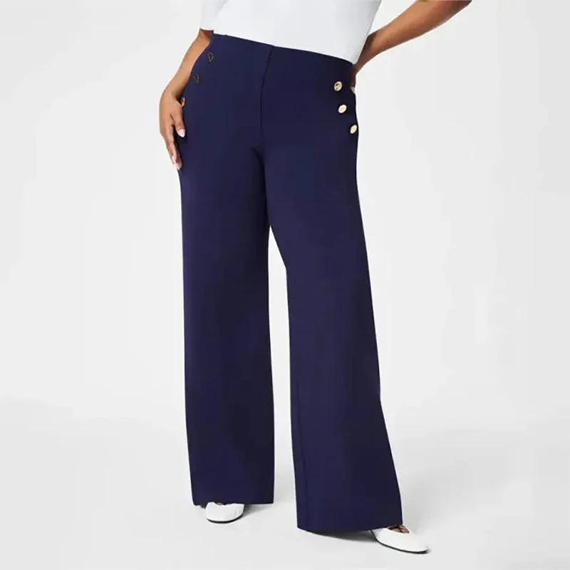 📢📢60 % DE RÉDUCTION !!! ✨Pantalon large extensible avec contrôle du ventre pour femmes - Image 3