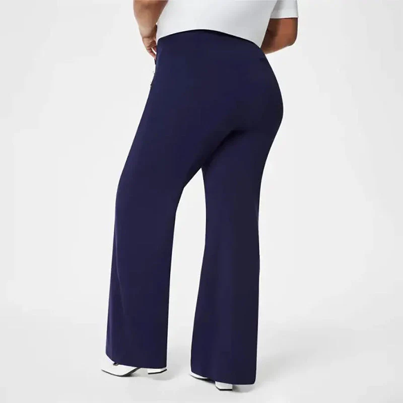 📢📢60 % DE RÉDUCTION !!! ✨Pantalon large extensible avec contrôle du ventre pour femmes - Image 4