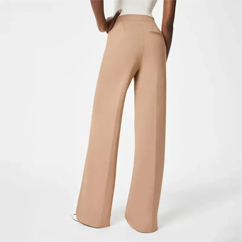 📢📢60 % DE RÉDUCTION !!! ✨Pantalon large extensible avec contrôle du ventre pour femmes - Image 5