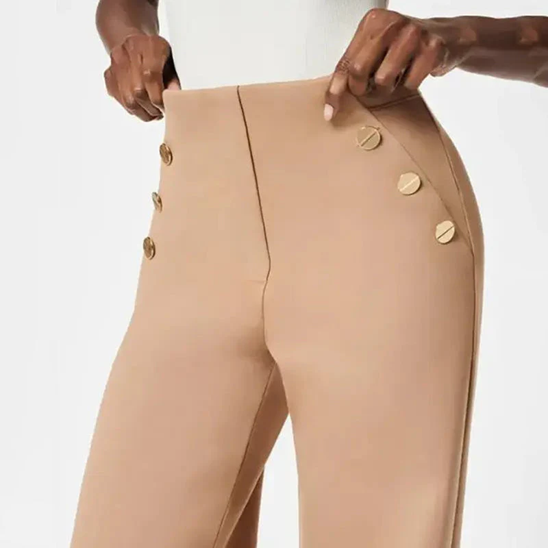 📢📢60 % DE RÉDUCTION !!! ✨Pantalon large extensible avec contrôle du ventre pour femmes - Image 6
