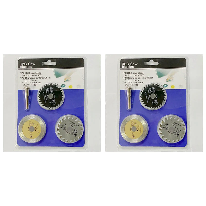 ⚙️ HSS petite lame de scie 3 PCS Set " 🔪⚡ ️ CutMaster – Mâchez à travers le bois comme un castor sur un espresso! ☕🪵 - Image 10