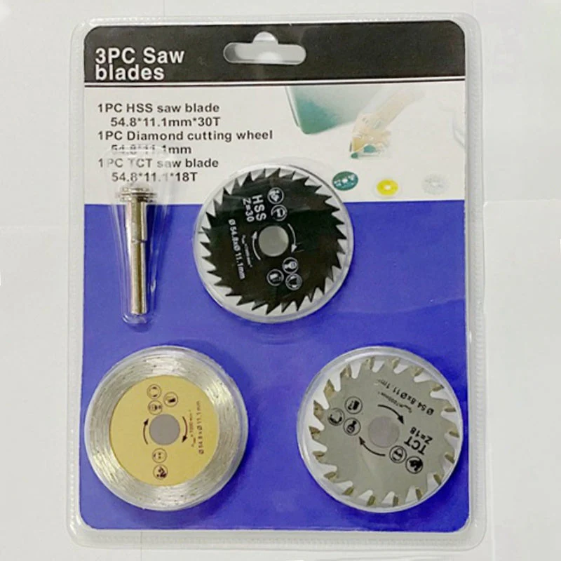 ⚙️ HSS petite lame de scie 3 PCS Set " 🔪⚡ ️ CutMaster – Mâchez à travers le bois comme un castor sur un espresso! ☕🪵 - Image 9