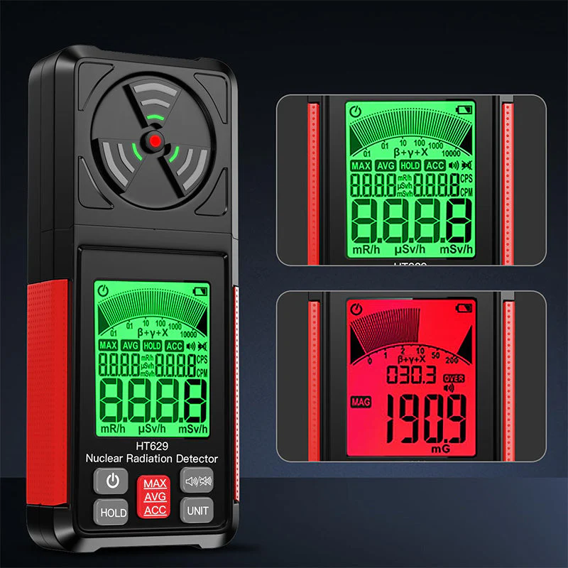 ⚒️2025 ventes chaudes⚒️ Ht672 EF, RF, MF Multi - Champs de Force électromotrice
