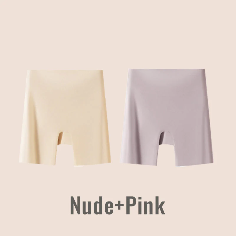 🏆Sous-vêtements féminins taille haute en soie glacée avec contrôle de l'abdomen Hip-lifting👑🌿 - Image 11