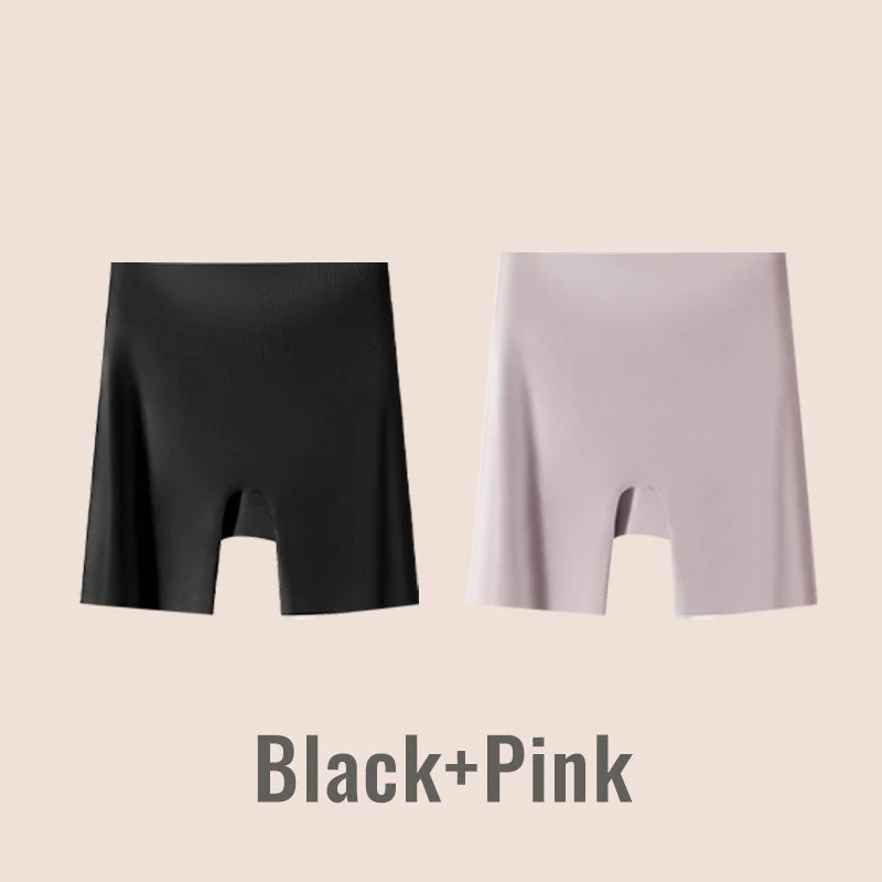 🏆Sous-vêtements féminins taille haute en soie glacée avec contrôle de l'abdomen Hip-lifting👑🌿 - Image 14
