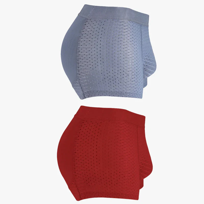 Offres hors saison🎉Sous-vêtements respirants en nylon et soie glacée pour hommes - Image 12