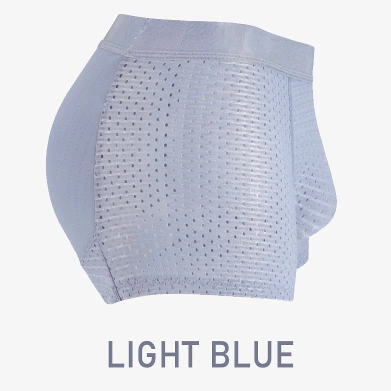 Offres hors saison🎉Sous-vêtements respirants en nylon et soie glacée pour hommes - Image 9