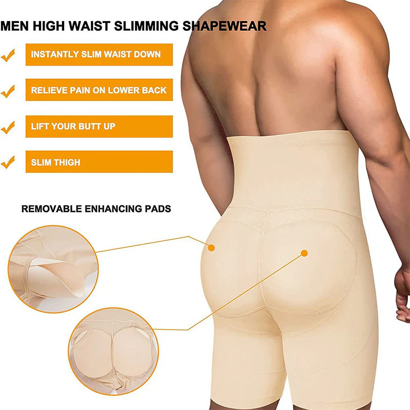 ă đ„ Offre prĂ©fĂ©rentielle de 3 heures đ„ăđ„ Vente chaude 70% de rĂ©duction đ„ Hommes haute taille Butt Lifter Shapewear - Image 10