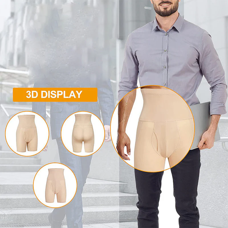 ă đ„ Offre prĂ©fĂ©rentielle de 3 heures đ„ăđ„ Vente chaude 70% de rĂ©duction đ„ Hommes haute taille Butt Lifter Shapewear - Image 12