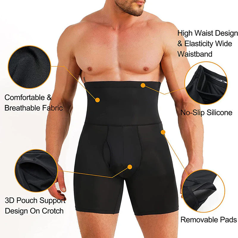 ă đ„ Offre prĂ©fĂ©rentielle de 3 heures đ„ăđ„ Vente chaude 70% de rĂ©duction đ„ Hommes haute taille Butt Lifter Shapewear - Image 6