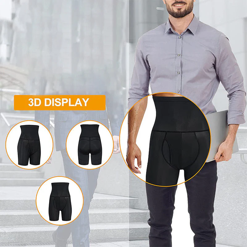 ă đ„ Offre prĂ©fĂ©rentielle de 3 heures đ„ăđ„ Vente chaude 70% de rĂ©duction đ„ Hommes haute taille Butt Lifter Shapewear - Image 7