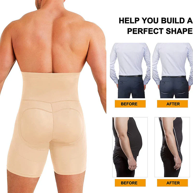 ă đ„ Offre prĂ©fĂ©rentielle de 3 heures đ„ăđ„ Vente chaude 70% de rĂ©duction đ„ Hommes haute taille Butt Lifter Shapewear - Image 8