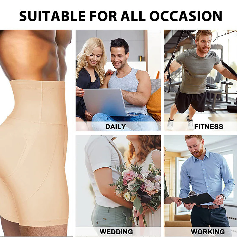 ă đ„ Offre prĂ©fĂ©rentielle de 3 heures đ„ăđ„ Vente chaude 70% de rĂ©duction đ„ Hommes haute taille Butt Lifter Shapewear - Image 9