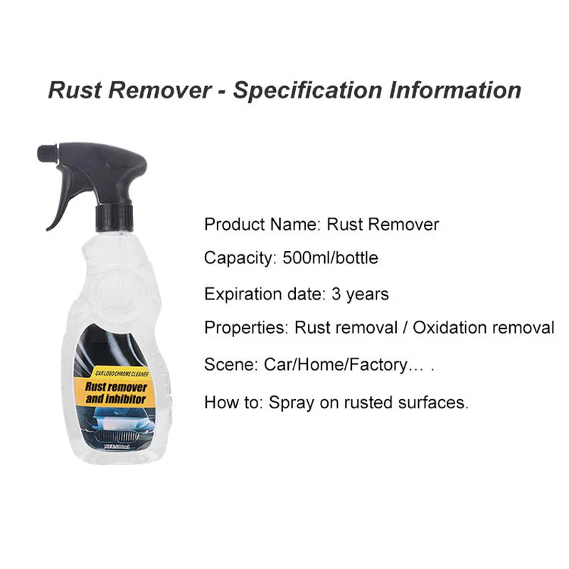 Industrial Grade Concentrated Strong Rust Removal And Rust Preven - Image 8