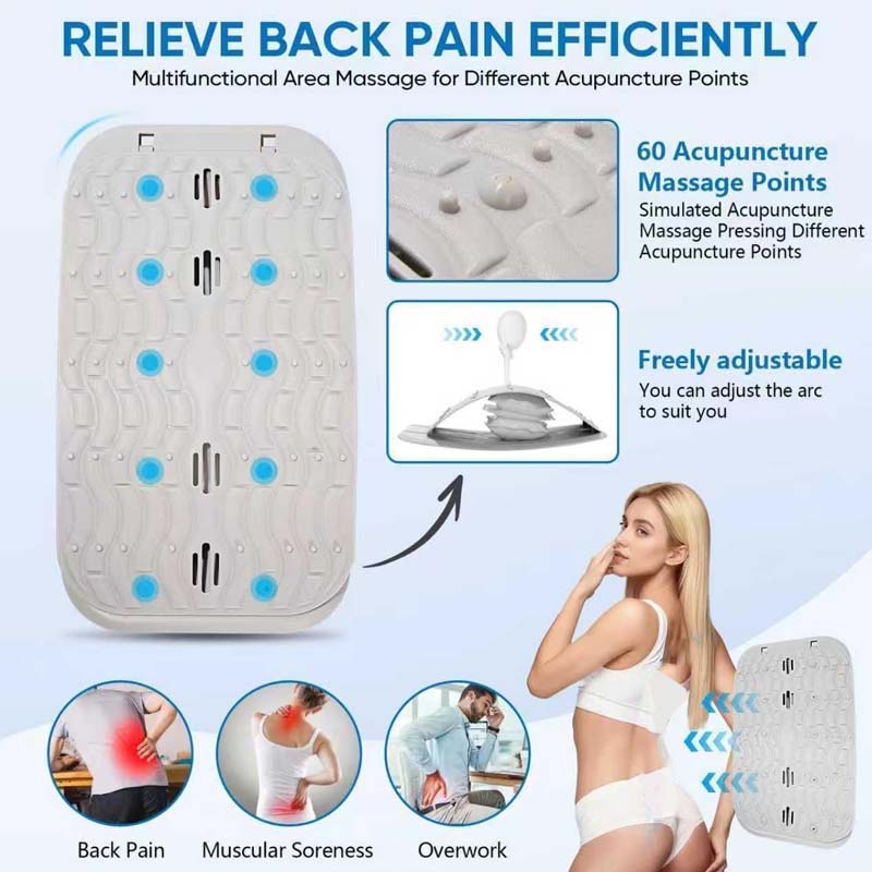 📢📢70% DE RÉDUCTION !!! ✨Civière lombaire gonflable avec pompe à main - Image 3