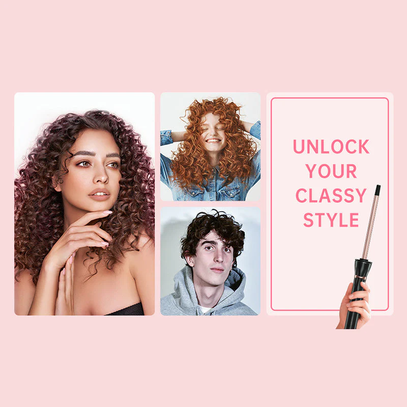 👧✨Vente chaude 57% de réduction 💖 Fer à friser ultra-fin 3/8 pouce en laine - Image 6
