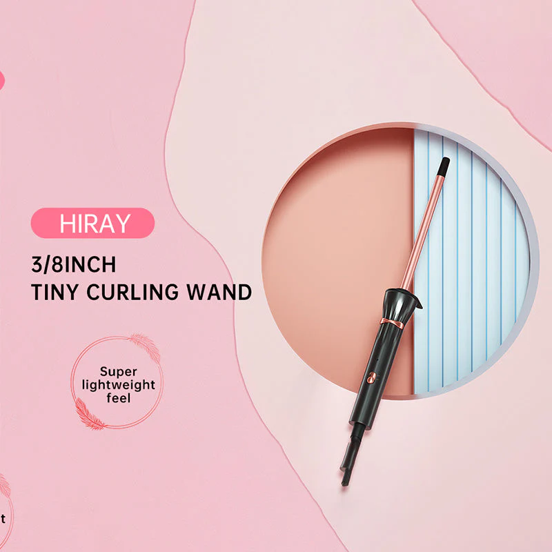 👧✨Vente chaude 57% de réduction 💖 Fer à friser ultra-fin 3/8 pouce en laine - Image 7