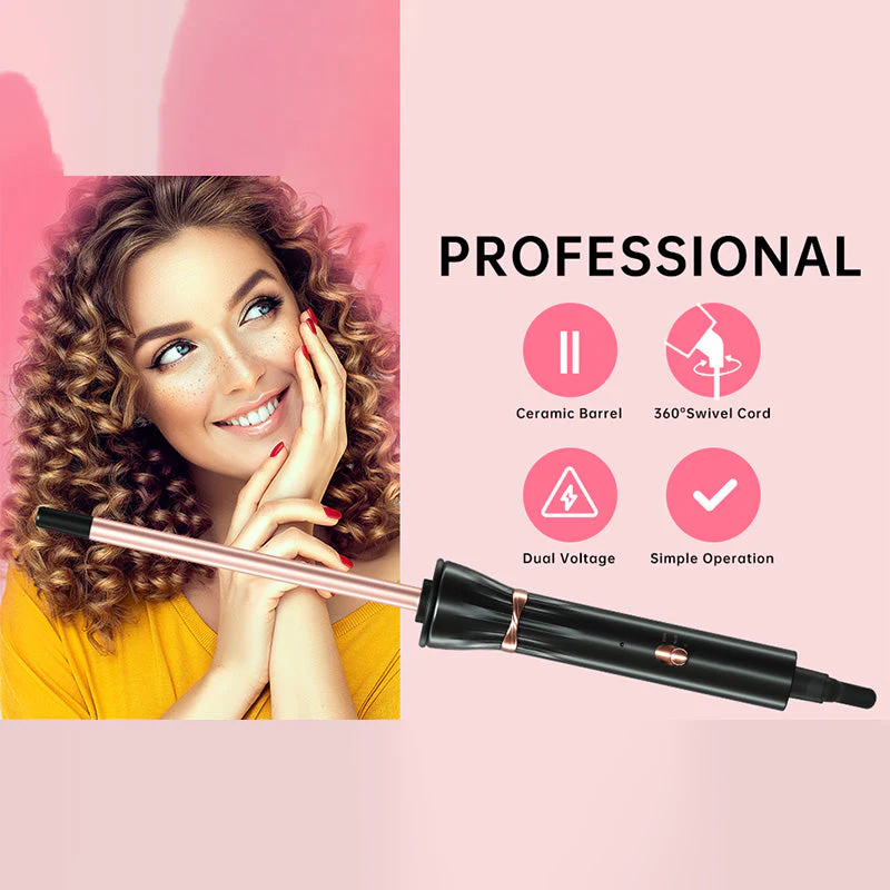 👧✨Vente chaude 57% de réduction 💖 Fer à friser ultra-fin 3/8 pouce en laine - Image 8