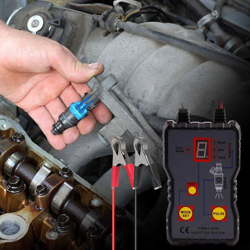 🏆🏎️ Pousbo® Testeur d'injecteur de carburant automobile (56% de réduction) - Image 5