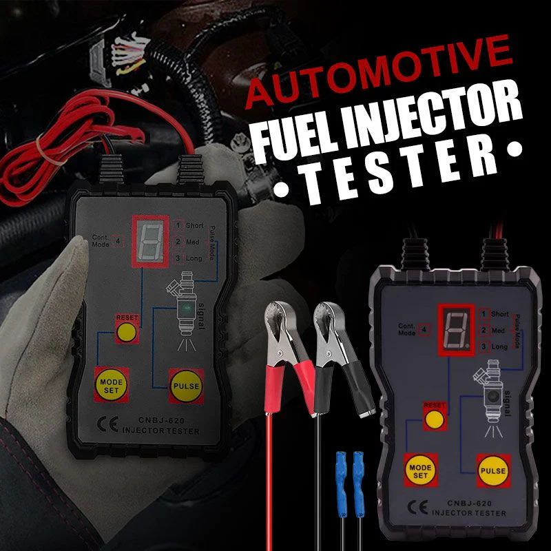 🏎️ Offre spéciale d'été d'une durée limitée 71% de réduction - Pousbo® Automotive Fuel Injector Tester