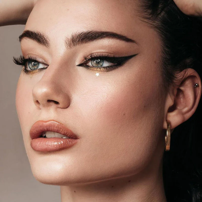 💕Achetez-en un, obtenez-en un gratuit ! 🎁Stylo tampon eye-liner rotatif intégré - Image 2