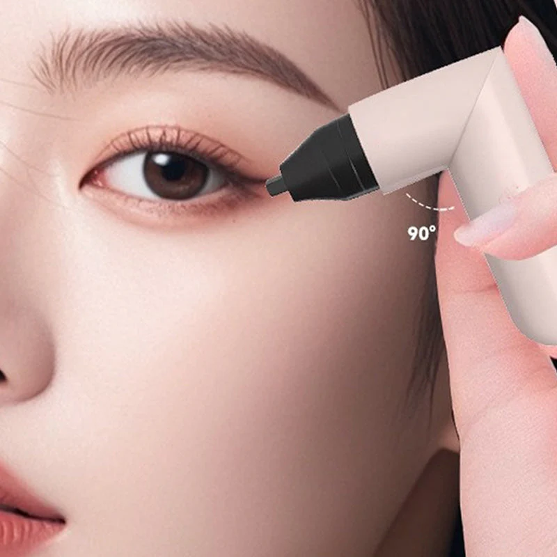 💕Achetez-en un, obtenez-en un gratuit ! 🎁Stylo tampon eye-liner rotatif intégré - Image 3
