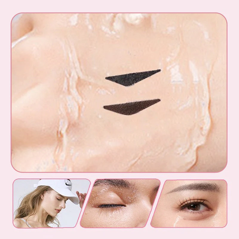 💕Achetez-en un, obtenez-en un gratuit ! 🎁Stylo tampon eye-liner rotatif intégré - Image 5