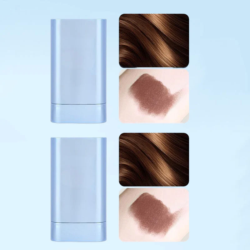 💇♀️ ACHETEZ 1 - RECEVEZ 1 GRATUIT ! ✨ Peigne Instantané Couvre-Cheveux Blancs - Masque les Racines en 30 Secondes, Résistant à l'Eau et au Transfert 🌸🧴 - Image 12