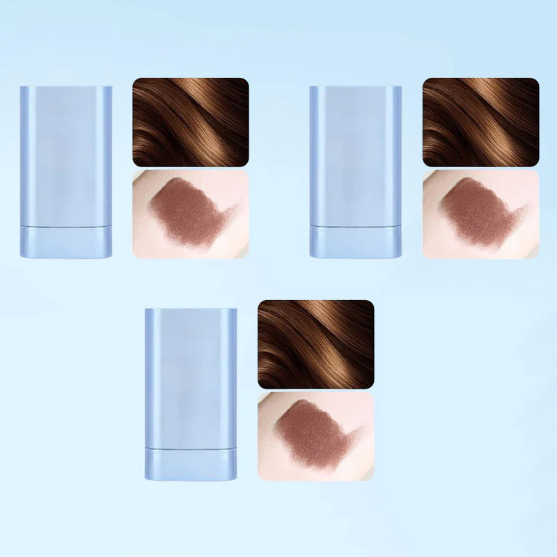💇♀️ ACHETEZ 1 - RECEVEZ 1 GRATUIT ! ✨ Peigne Instantané Couvre-Cheveux Blancs - Masque les Racines en 30 Secondes, Résistant à l'Eau et au Transfert 🌸🧴 - Image 13