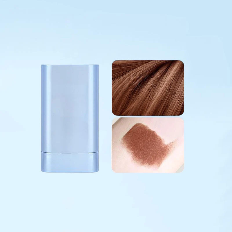 💇♀️ ACHETEZ 1 - RECEVEZ 1 GRATUIT ! ✨ Peigne Instantané Couvre-Cheveux Blancs - Masque les Racines en 30 Secondes, Résistant à l'Eau et au Transfert 🌸🧴 - Image 14