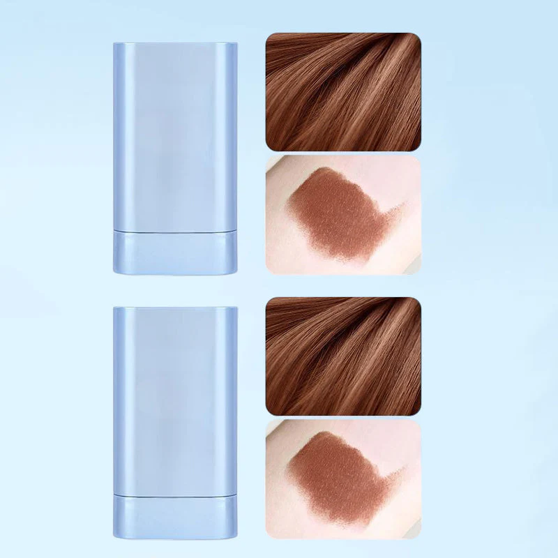💇♀️ ACHETEZ 1 - RECEVEZ 1 GRATUIT ! ✨ Peigne Instantané Couvre-Cheveux Blancs - Masque les Racines en 30 Secondes, Résistant à l'Eau et au Transfert 🌸🧴 - Image 15