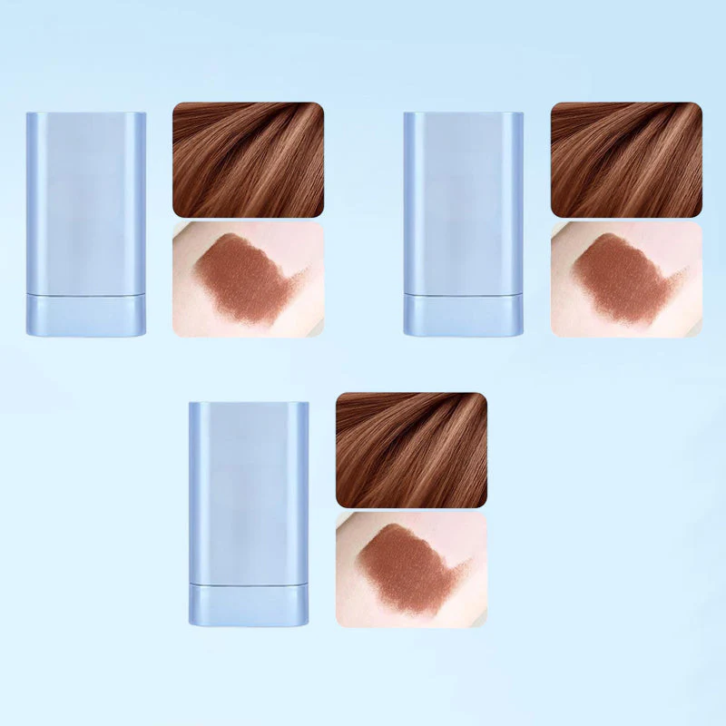 💇♀️ ACHETEZ 1 - RECEVEZ 1 GRATUIT ! ✨ Peigne Instantané Couvre-Cheveux Blancs - Masque les Racines en 30 Secondes, Résistant à l'Eau et au Transfert 🌸🧴 - Image 16