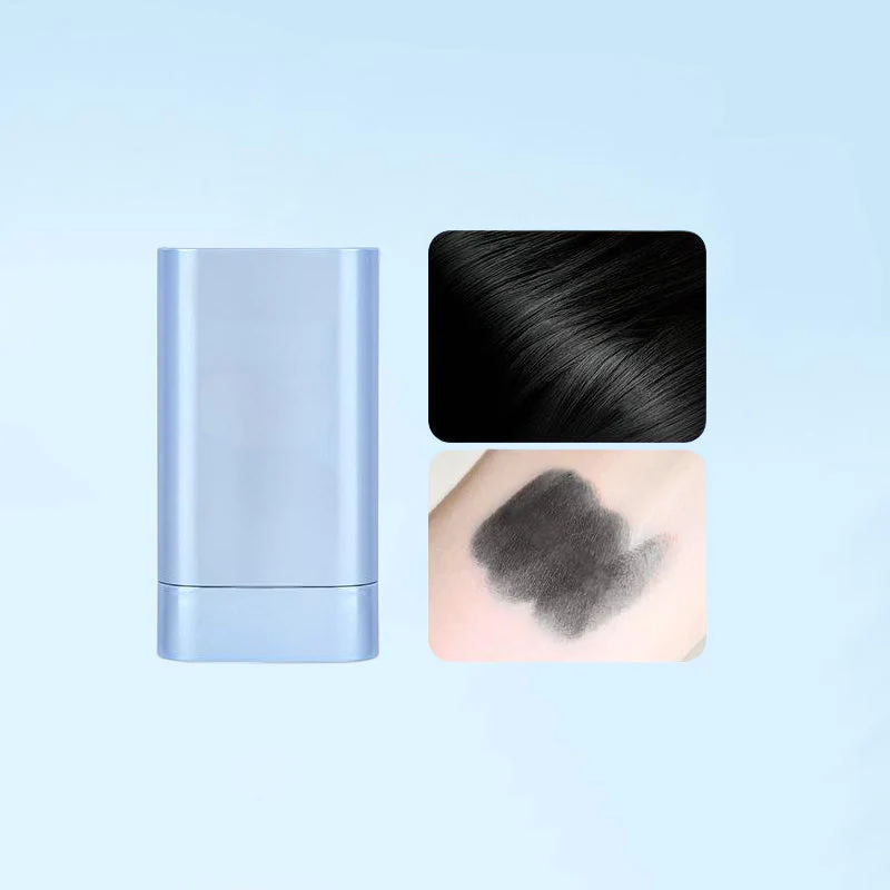 💇♀️ ACHETEZ 1 - RECEVEZ 1 GRATUIT ! ✨ Peigne Instantané Couvre-Cheveux Blancs - Masque les Racines en 30 Secondes, Résistant à l'Eau et au Transfert 🌸🧴 - Image 8