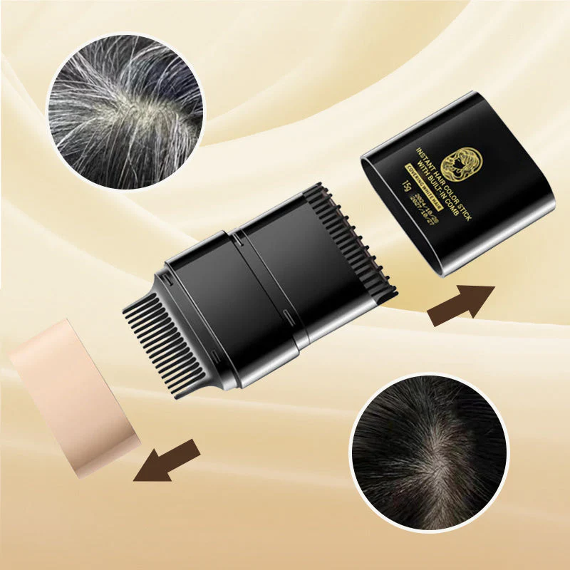 📢Achetez 3 obtenez 2 gratuit💥💖Bâton de coloration instantanée avec peigne intégré - Image 4