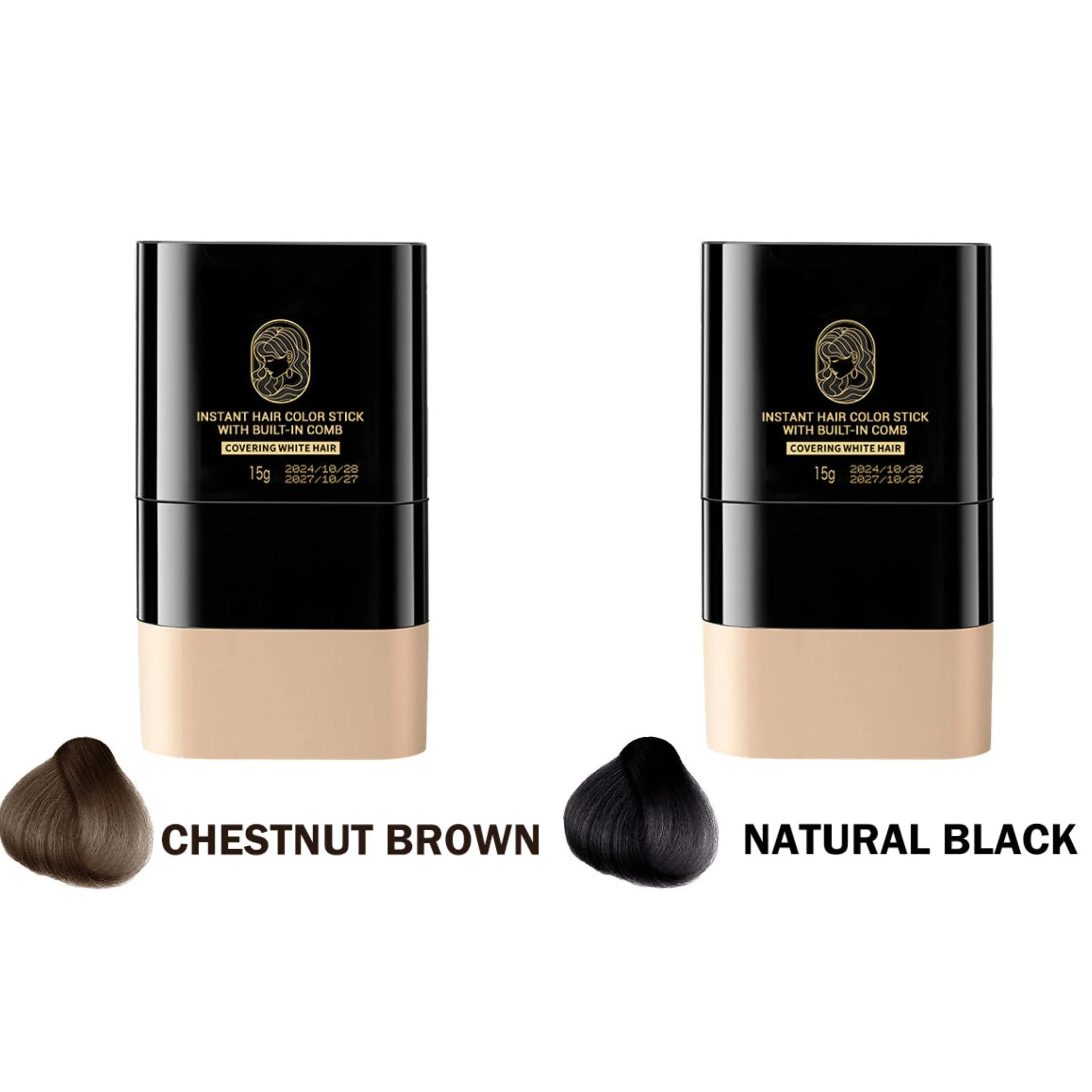 Bâton de coloration instantanée avec peigne intégré - Image 12