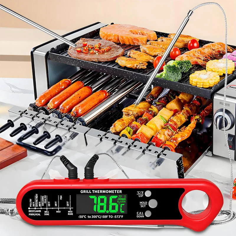 🌡️🌡️Thermomètre à lecture instantanée pour la cuisson - Image 3